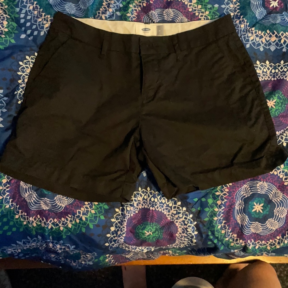 Black Shorts